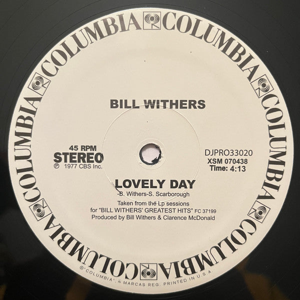 Bill Withers-Lovely Day