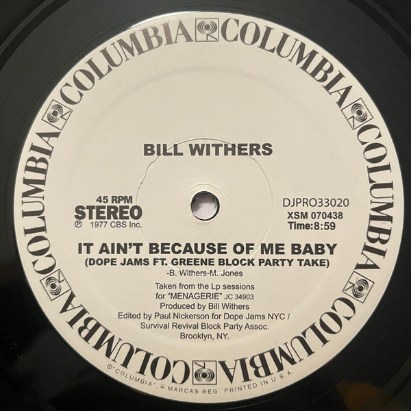 Bill Withers-Lovely Day