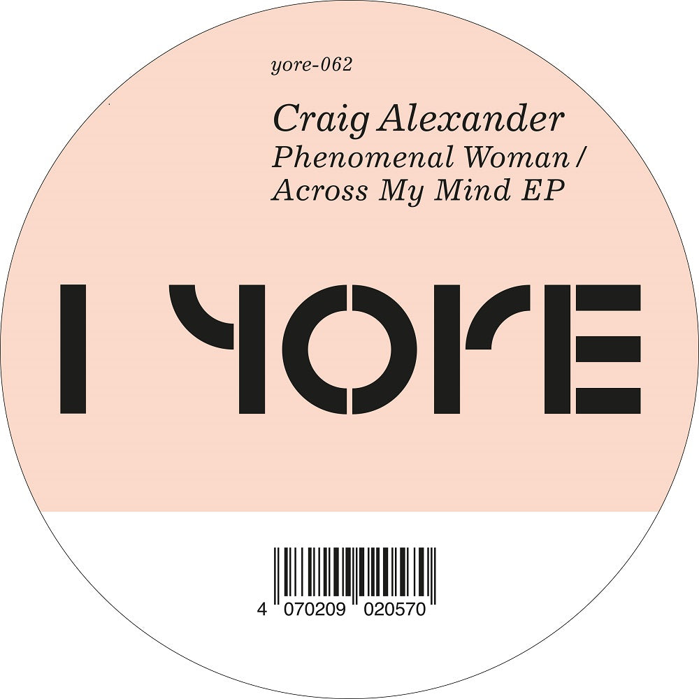 Craig Alexander-Phenomenal Woman / Across My Mind
