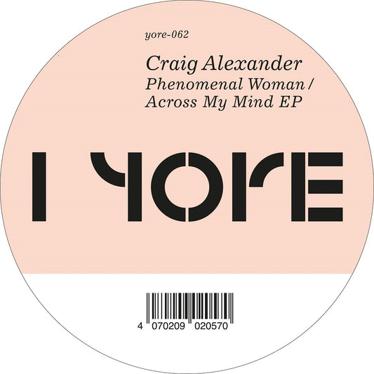 Craig Alexander-Phenomenal Woman / Across My Mind