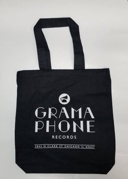 Gramaphone Tote Bag