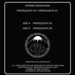 Darone Sassounian-Prerequisite #3 / Prerequisite #4