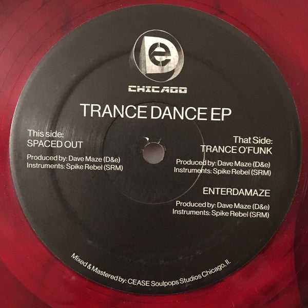 Dave Maze - Trance Dance EP