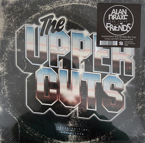 Alan Braxe And Friends - The Upper Cuts (Rose & Baby Blue Vinyl)