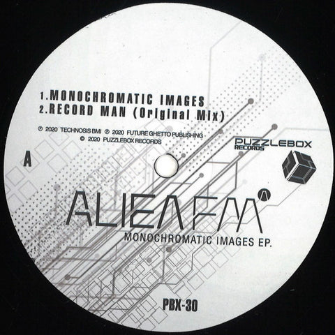 Alien FM - Monochromatic Images EP