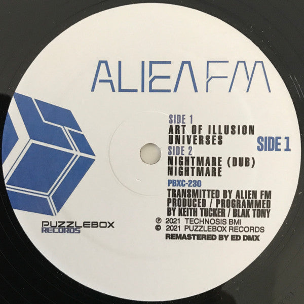 Alien FM - Original Broadcast