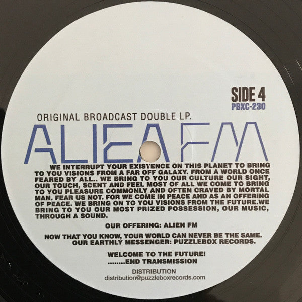 Alien FM - Original Broadcast