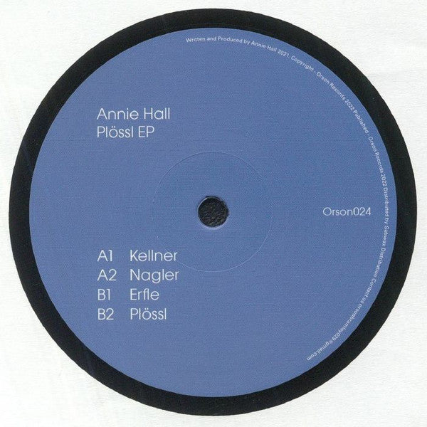 Annie Hall - Plössl EP