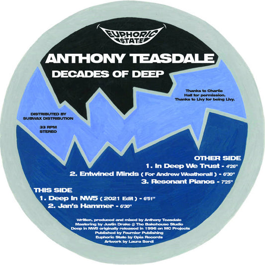 Anthony Teasdale - Decades of Deep