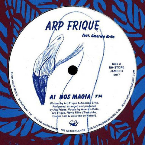 Arp Frique Feat. Americo Brito - Nos Magia