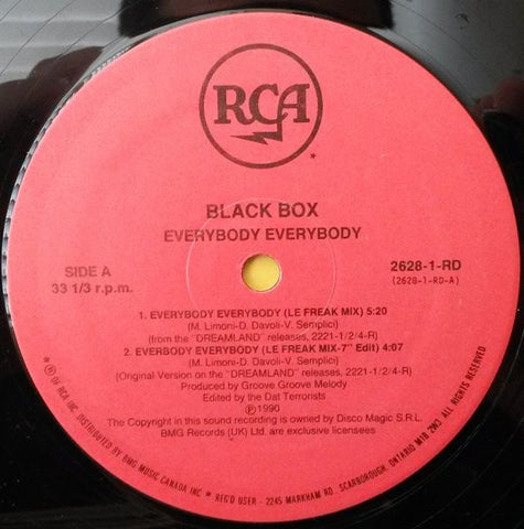 Black Box - Everybody Everybody