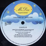 Charlie-Spacer Woman