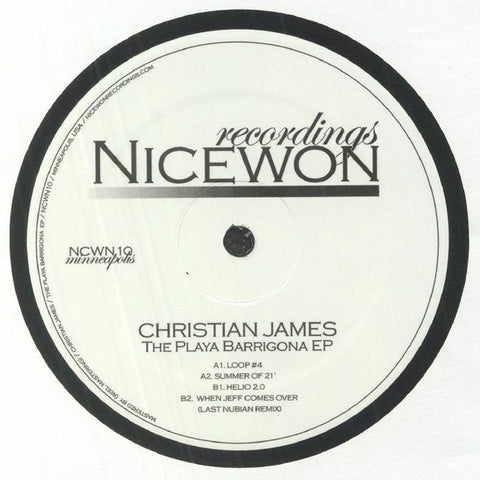 Christian James - The Playa Barrigona EP