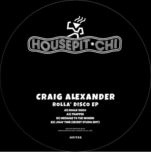 Craig Alexander – Rolla' Disco