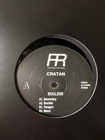 Cratan - Boulder