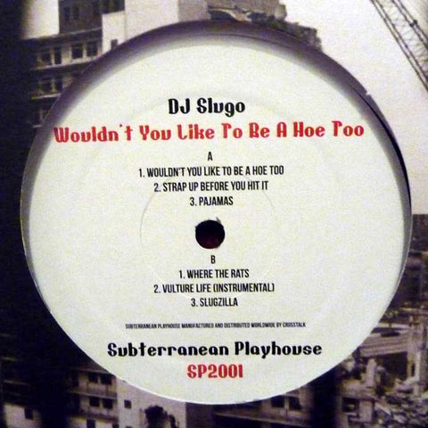 DJ Slugo – Wouldn't You Like To Be A Hoe Too