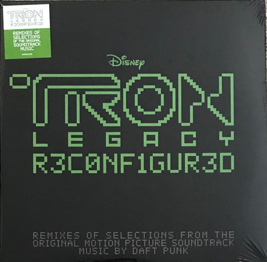 Daft Punk - TRON: Legacy Reconfigured