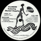 Derrick Carter / Cajmere Featuring Workin' Happily – Payment EP / Feel It