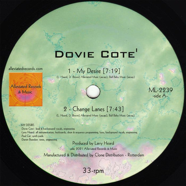 Dovie Cote' - Dovie Cote' EP