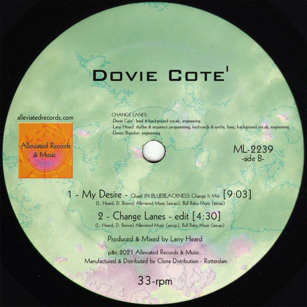 Dovie Cote' - Dovie Cote' EP