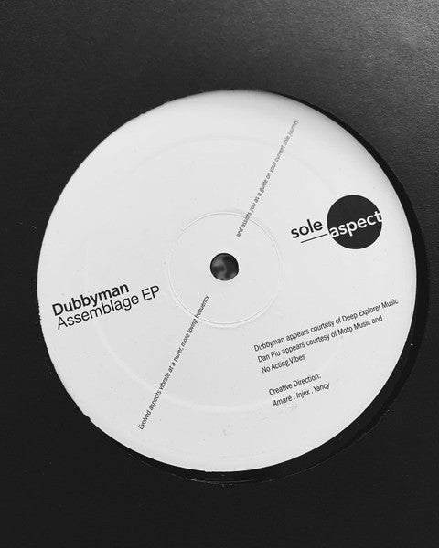 Dubbyman - Assemblage EP