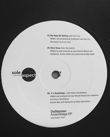 Dubbyman - Assemblage EP