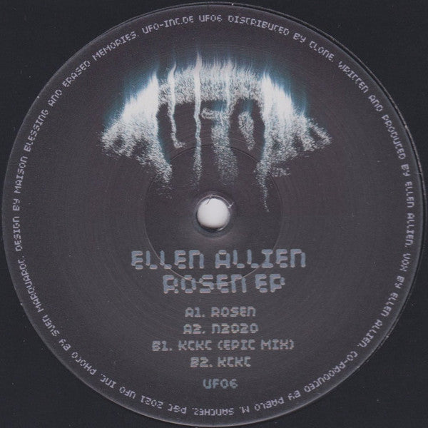 Ellen Allien - Rosen