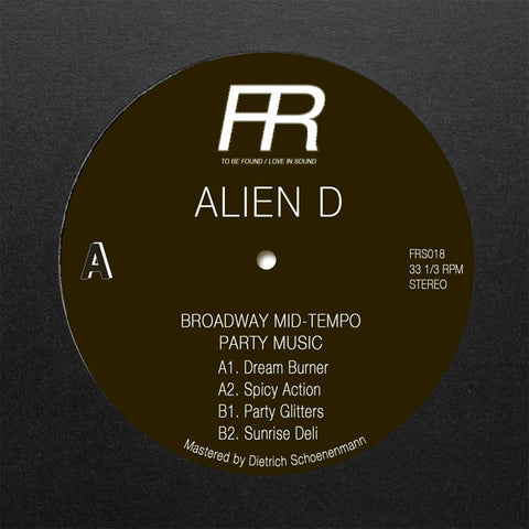 Alien D-Broadway Mid-Tempo