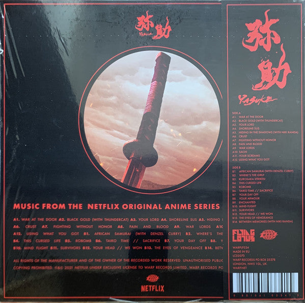 Flying Lotus – Yasuke