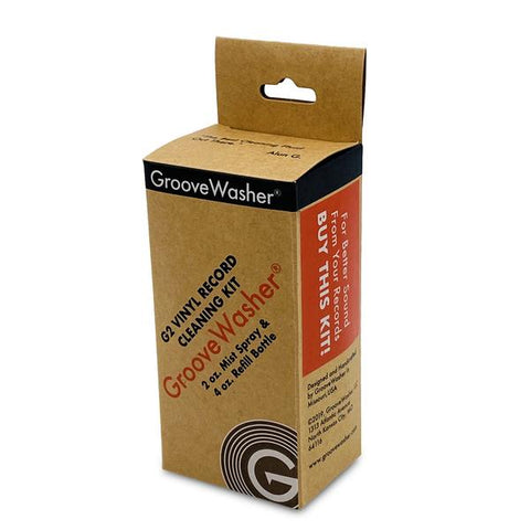 GrooveWasher G2 Vinyl Record Cleaning Kit