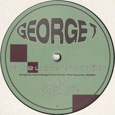 George T-Some Lunar Pursuits EP