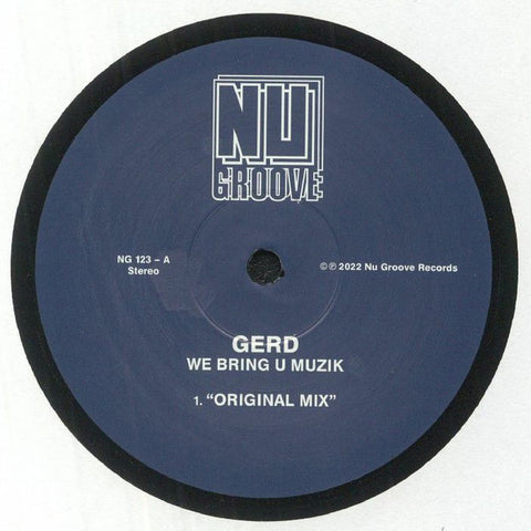 Gerd-We Bring U Muzik