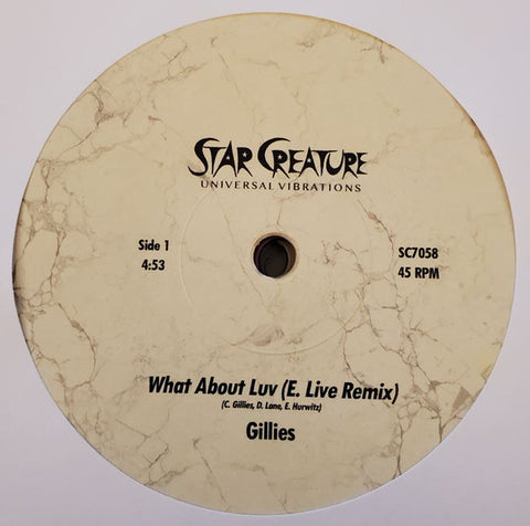 Gillies – What About Luv (E. Live Remix)