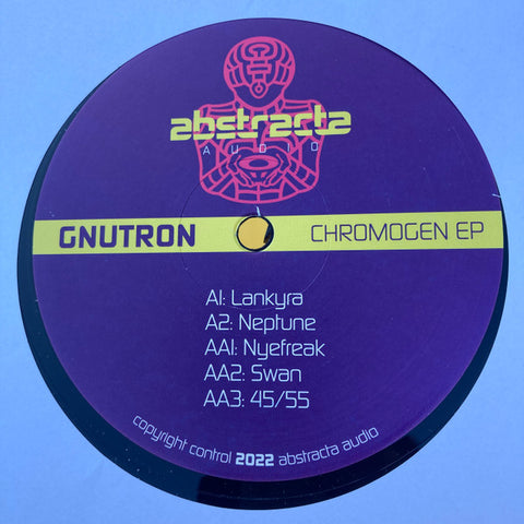 GnuTron - Chromogen EP