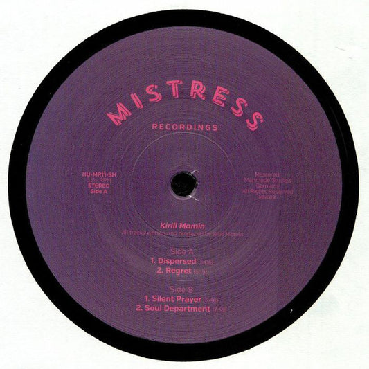Kirill Mamin ‎– Dispersed