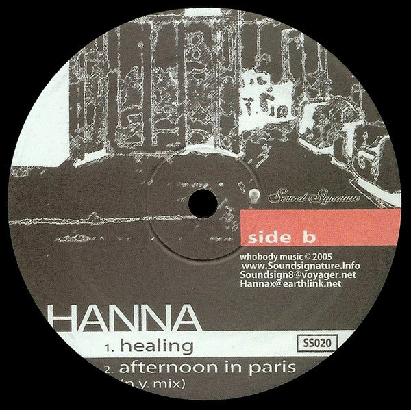 Hanna – Time Hotel