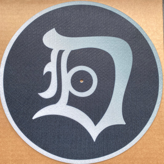 Scott Grooves "D" Detroit Slipmat