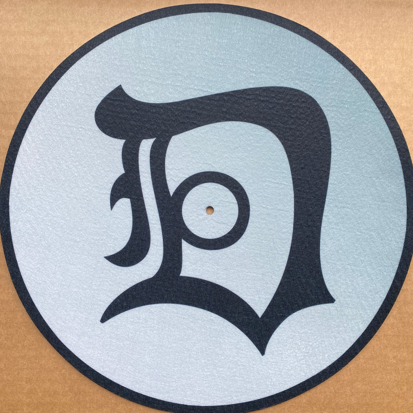 Scott Grooves "D" Detroit Slipmat