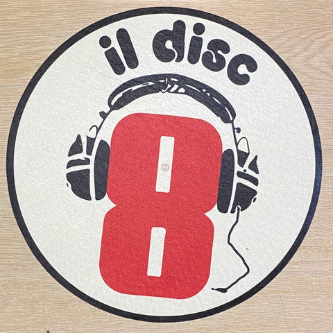 IL Disc 8 Slipmat