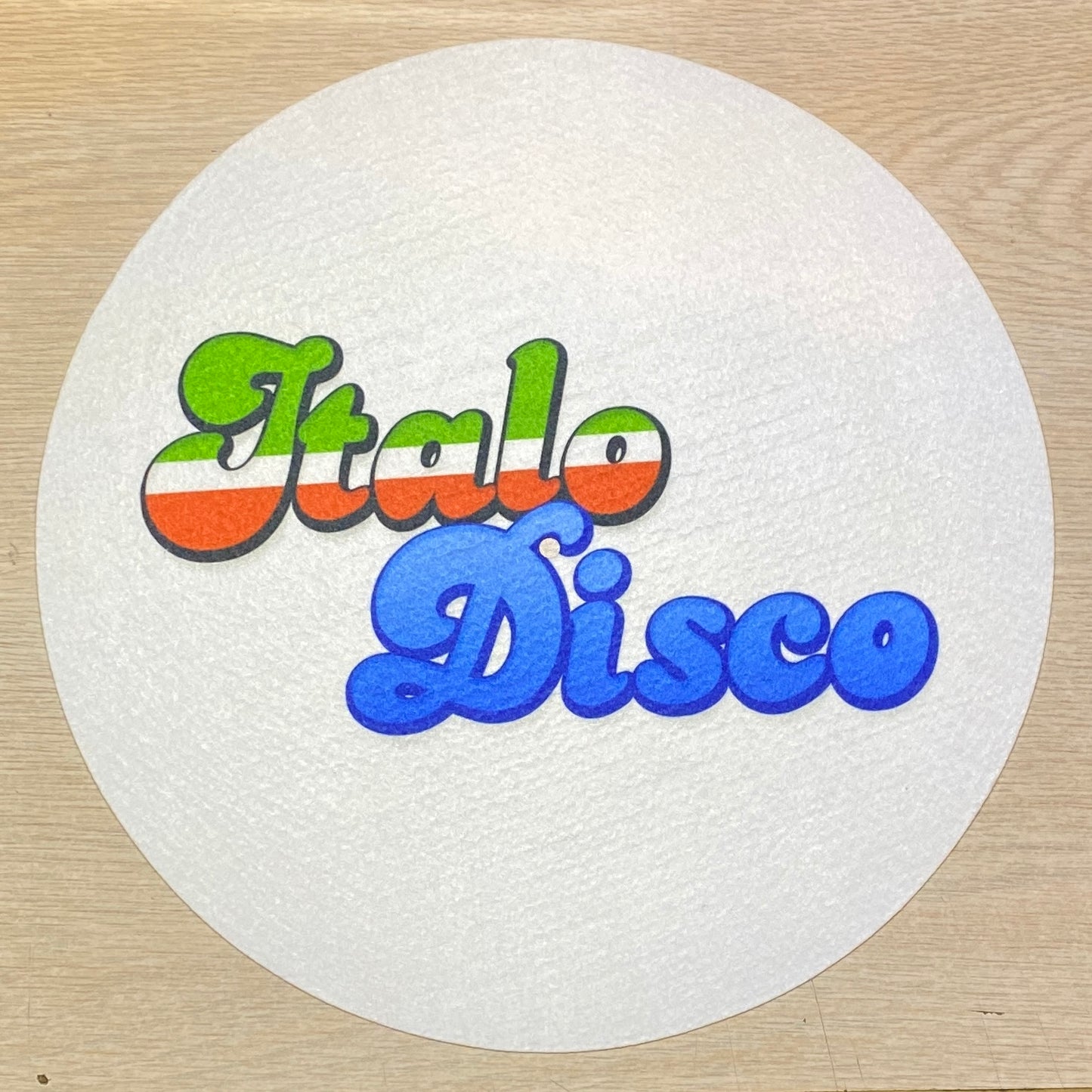 Italo Disco Slipmat