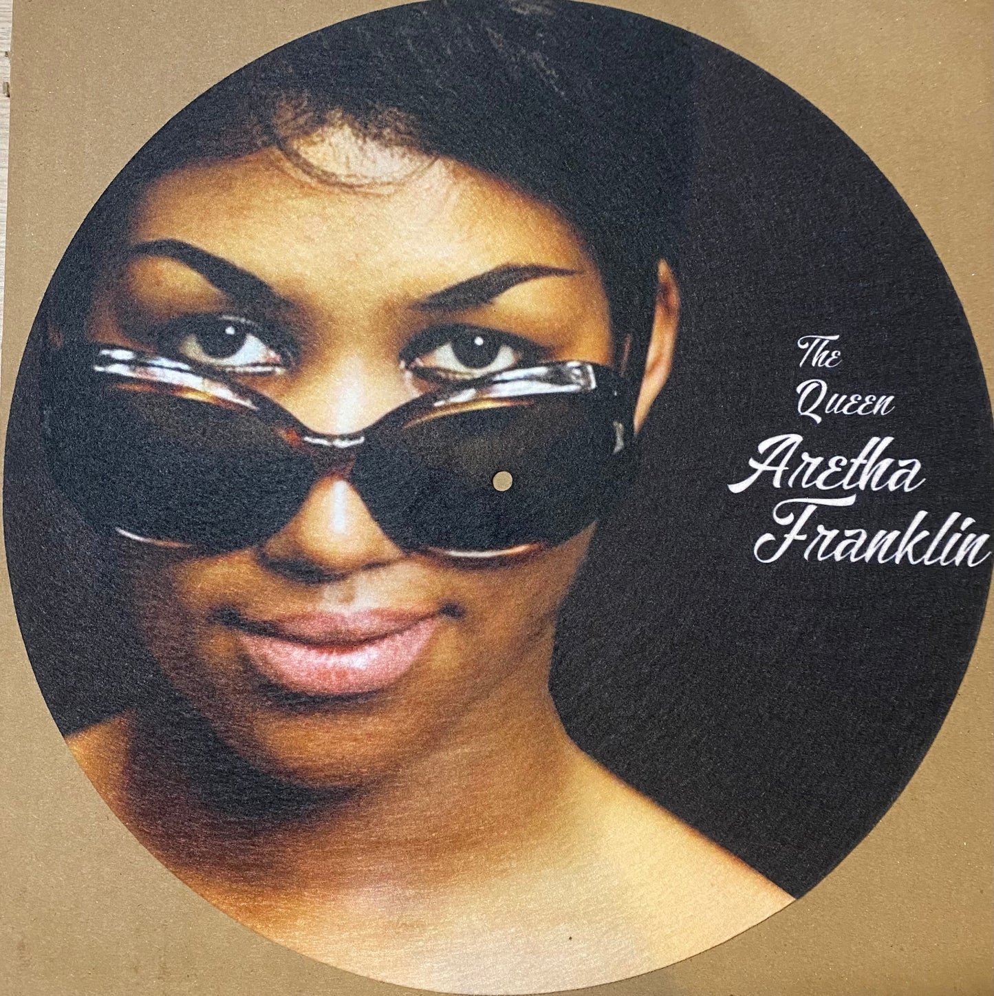 Queen Aretha Slipmat