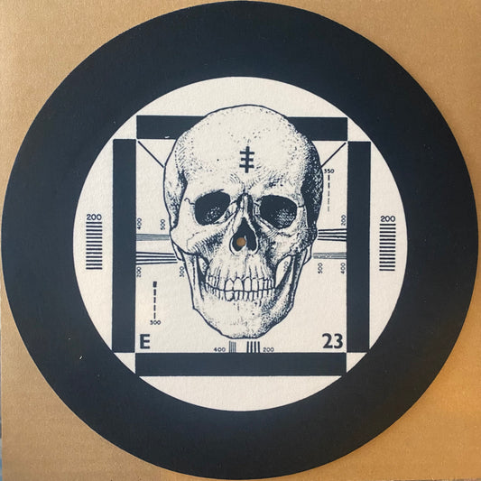 Psychic TV Skull Slipmat