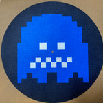 Pixelated Blue Ghost Slipmat