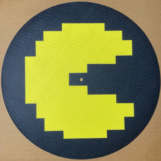 Pixelated Pac Man Slipmat