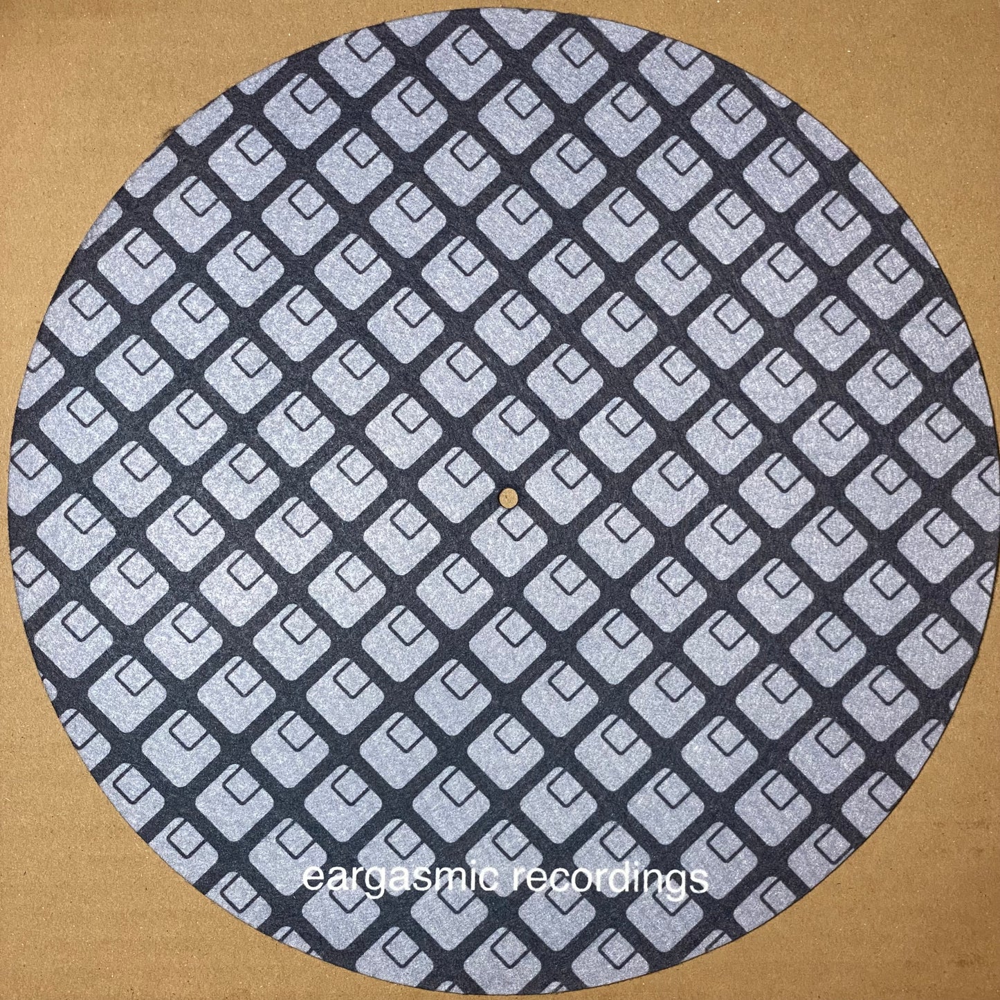 Eargasmic Recordings Slipmat