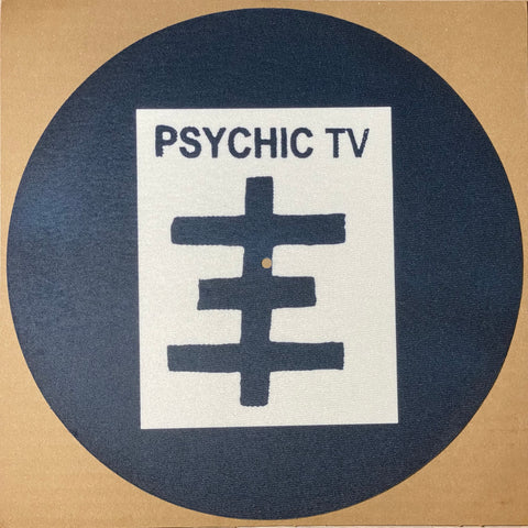 Psychic TV Slipmat (Glow In The Dark)
