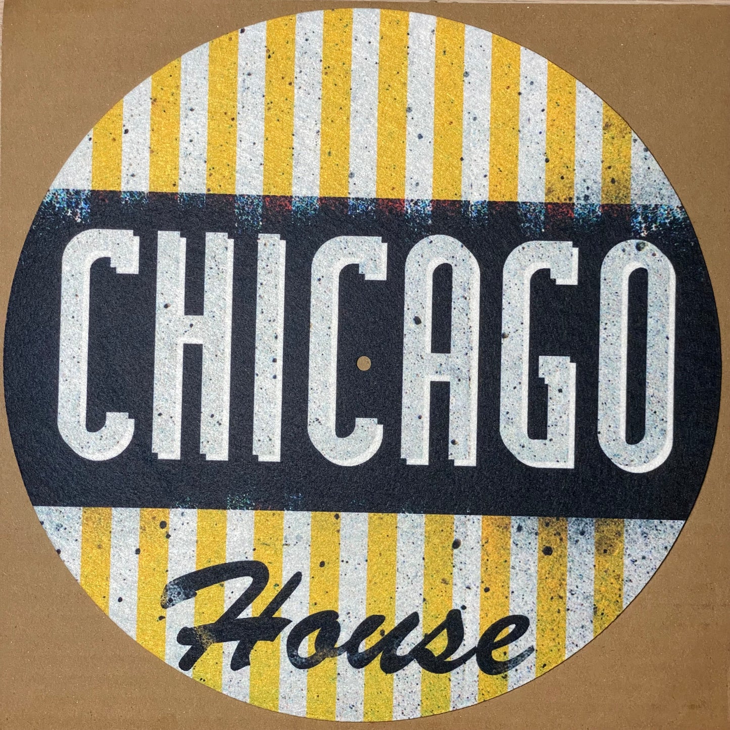 Chicago House Yellow Slipmat