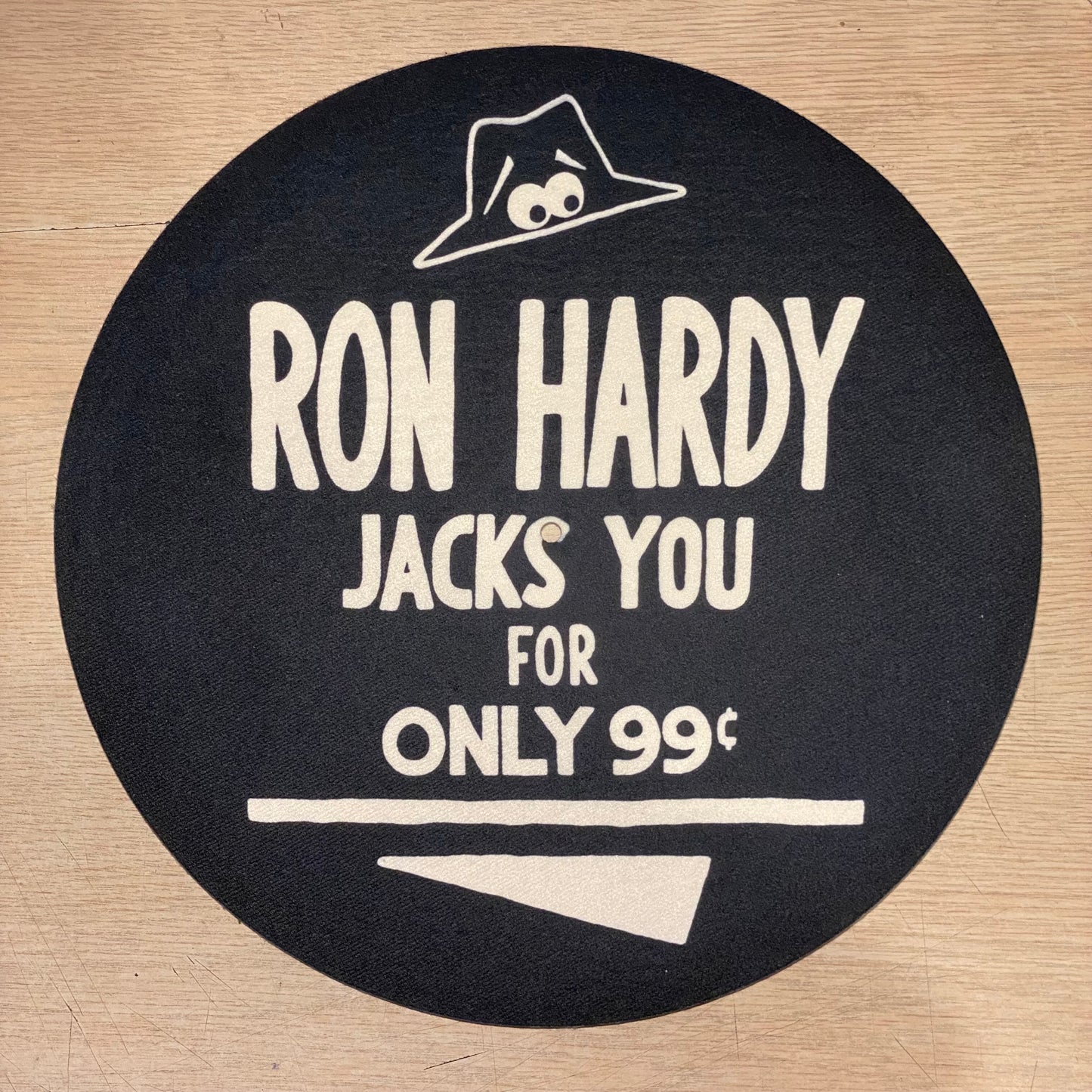 Ron Hardy Slipmat