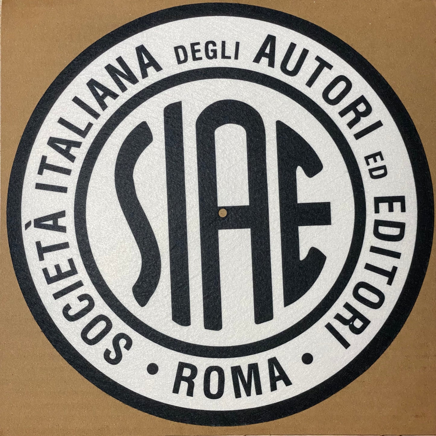 Italo Disco SIAE Slipmat