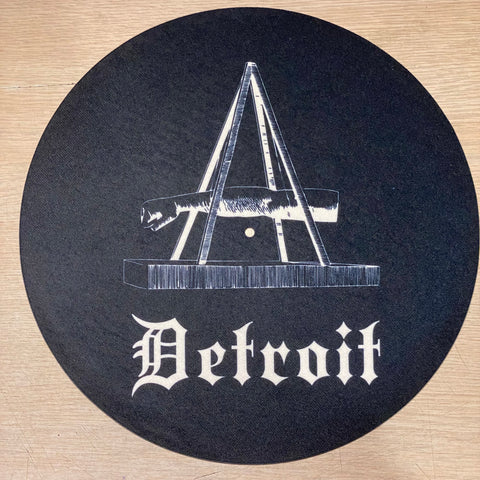 Detroit Graphic Slipmat (Glow In The Dark)